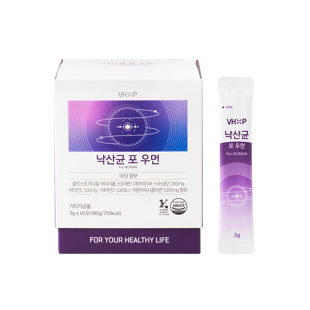 낙산균 포 우먼